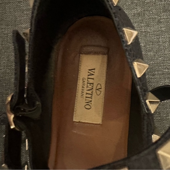 Excellent condition Valentino ballerina size 36.5, fits 37 - Picture 8 of 10